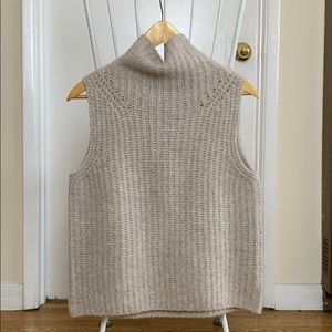 VINCE Cashmere sleeveless sweater